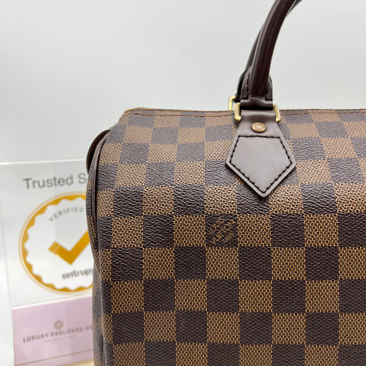 LOUIS VUITTON SPEEDY 30 DAMIER