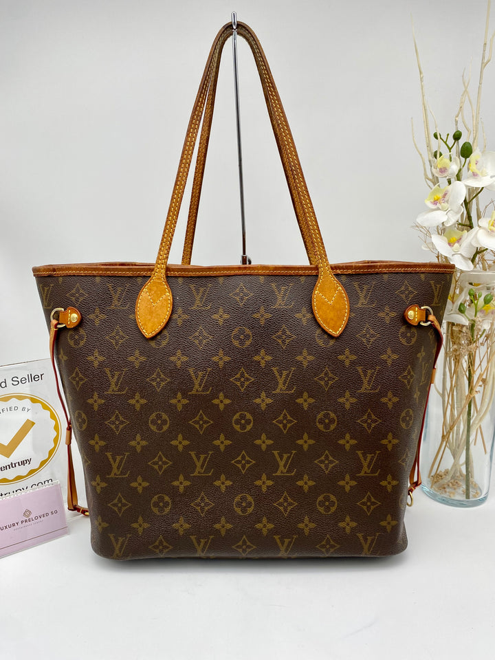 LOUIS VUITTON NEVERFULL MM MONOGRAM