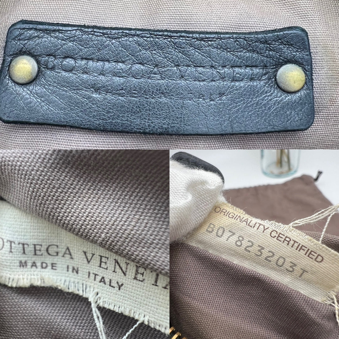 BOTTEGA BLACK SLING BAG