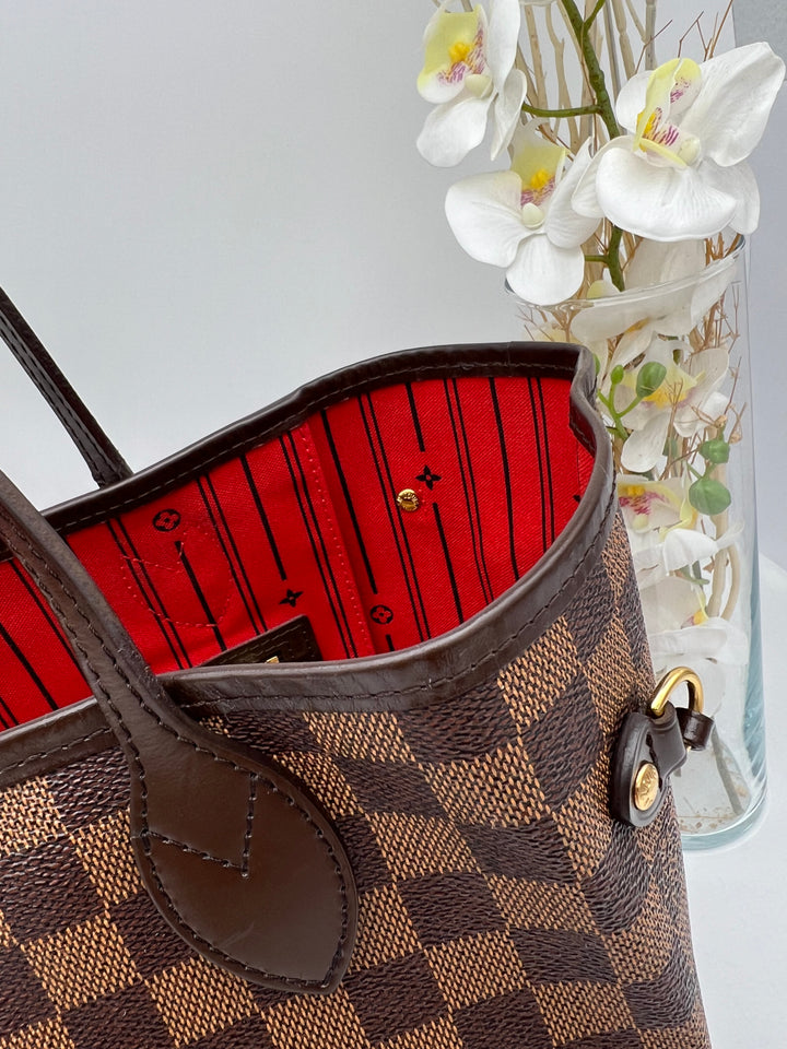 LOUIS VUITTON NEVERFULL MM DAMIER