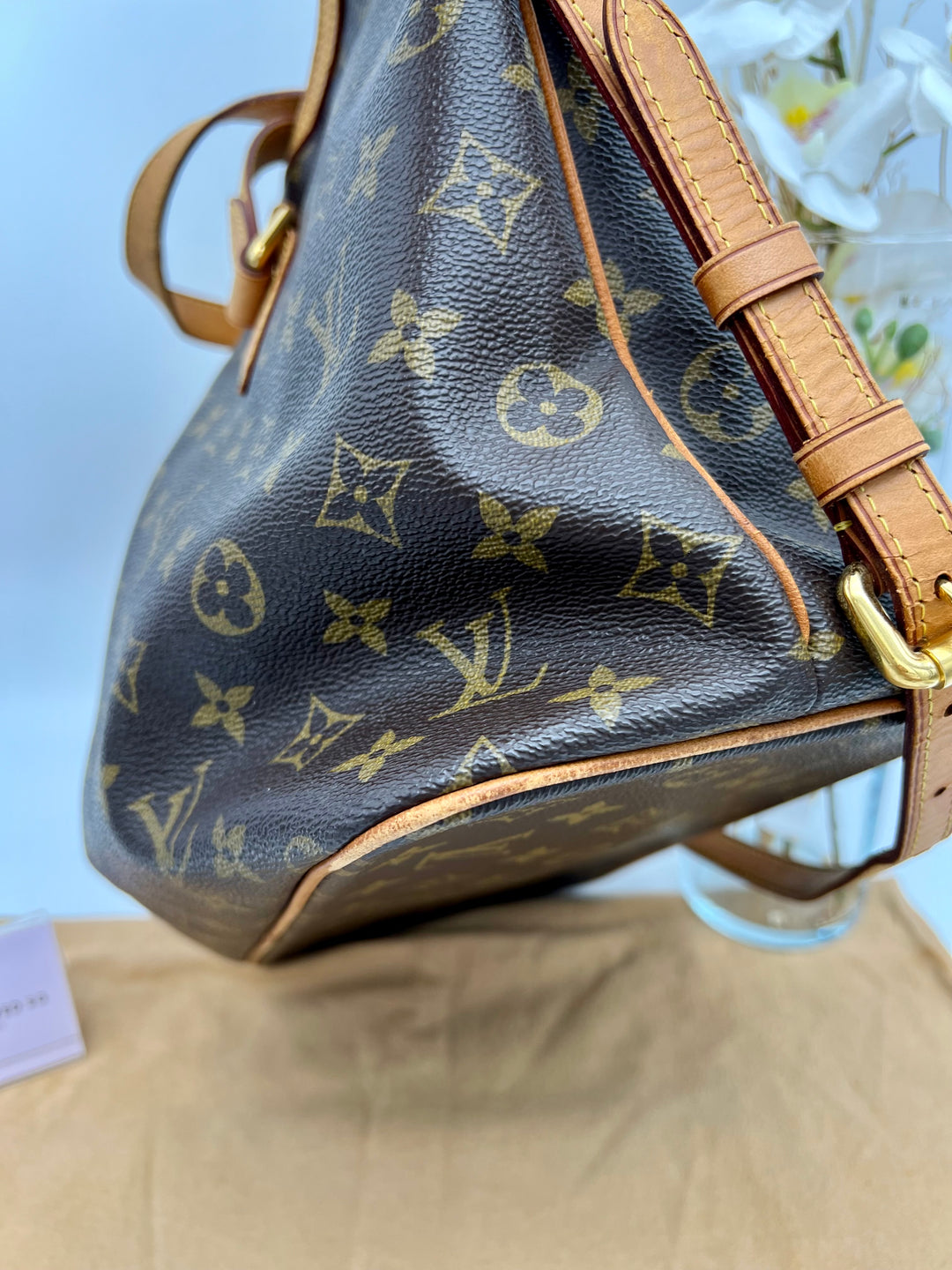 LOUIS VUITTON MONOGRAM PALERMO PM