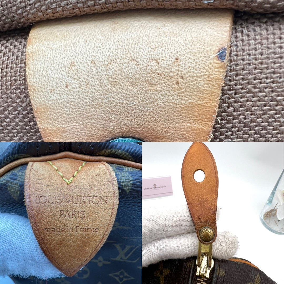 LOUIS VUITTON SPEEDY 30 MONOGRAM