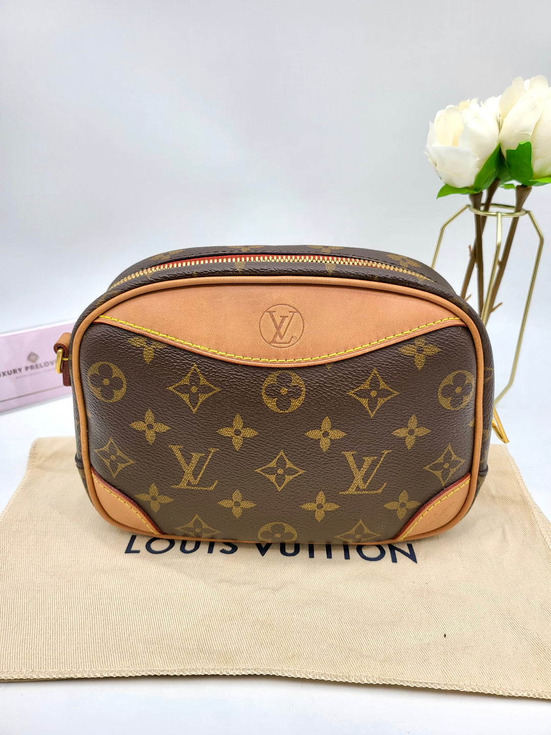 LOUIS VUITTON MINI DEAUVILLE MONOGRAM