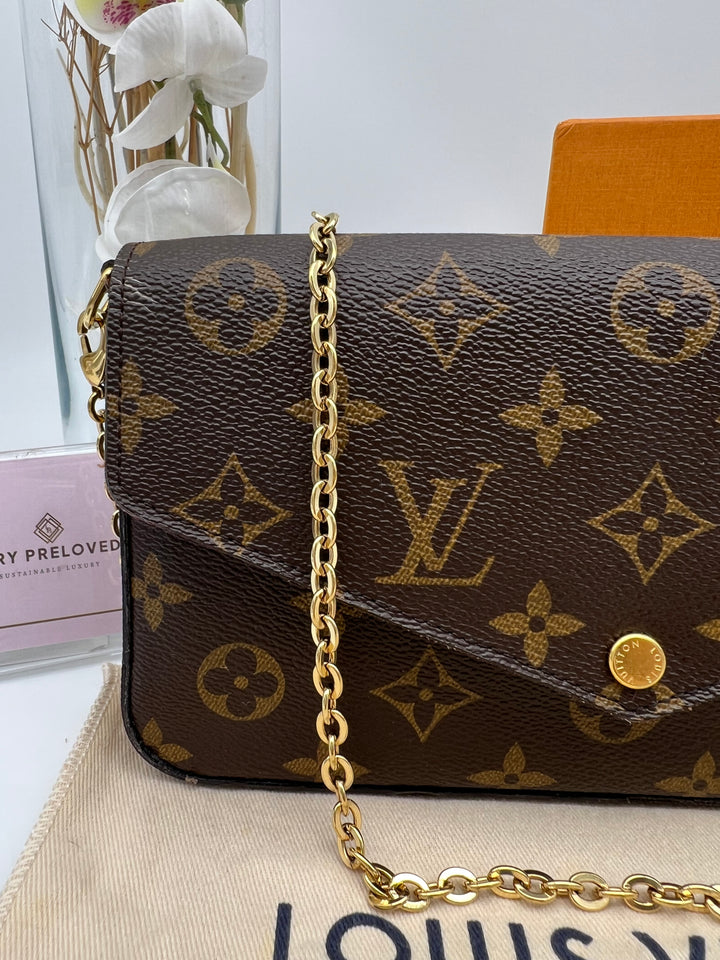 LOUIS VUITTON FELICIE MONOGRAM