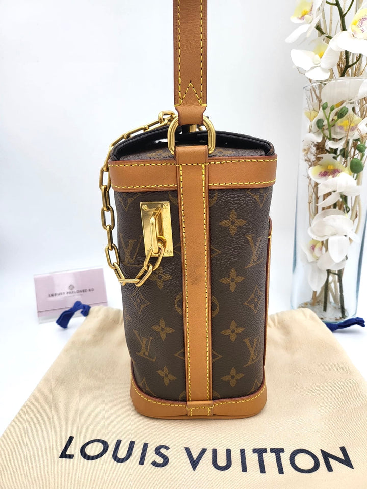 LOUIS VUITTON MONOGRAM MILK BOX