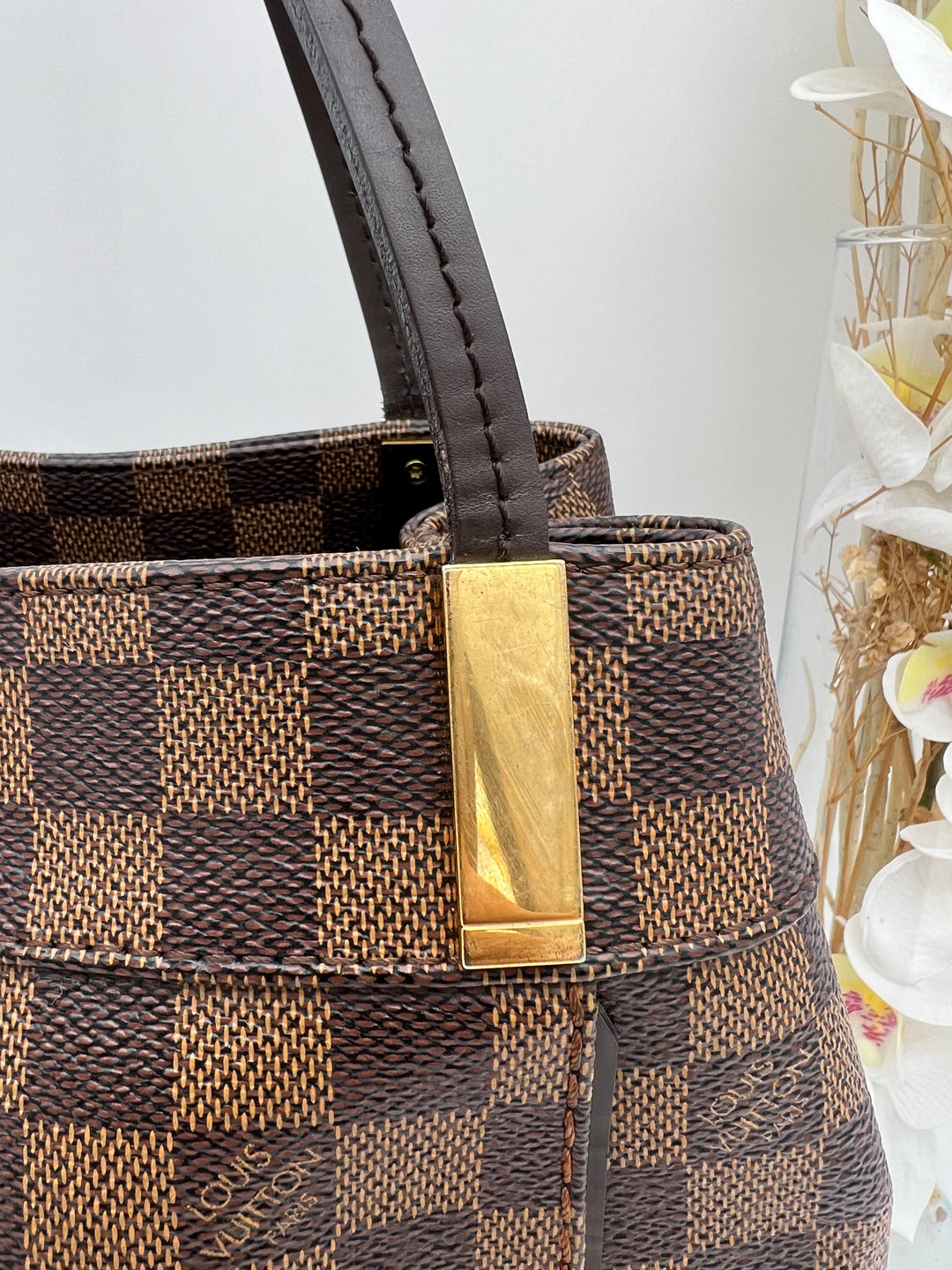 LOUIS VUITTON MARYLEBONE DAMIER EBENE