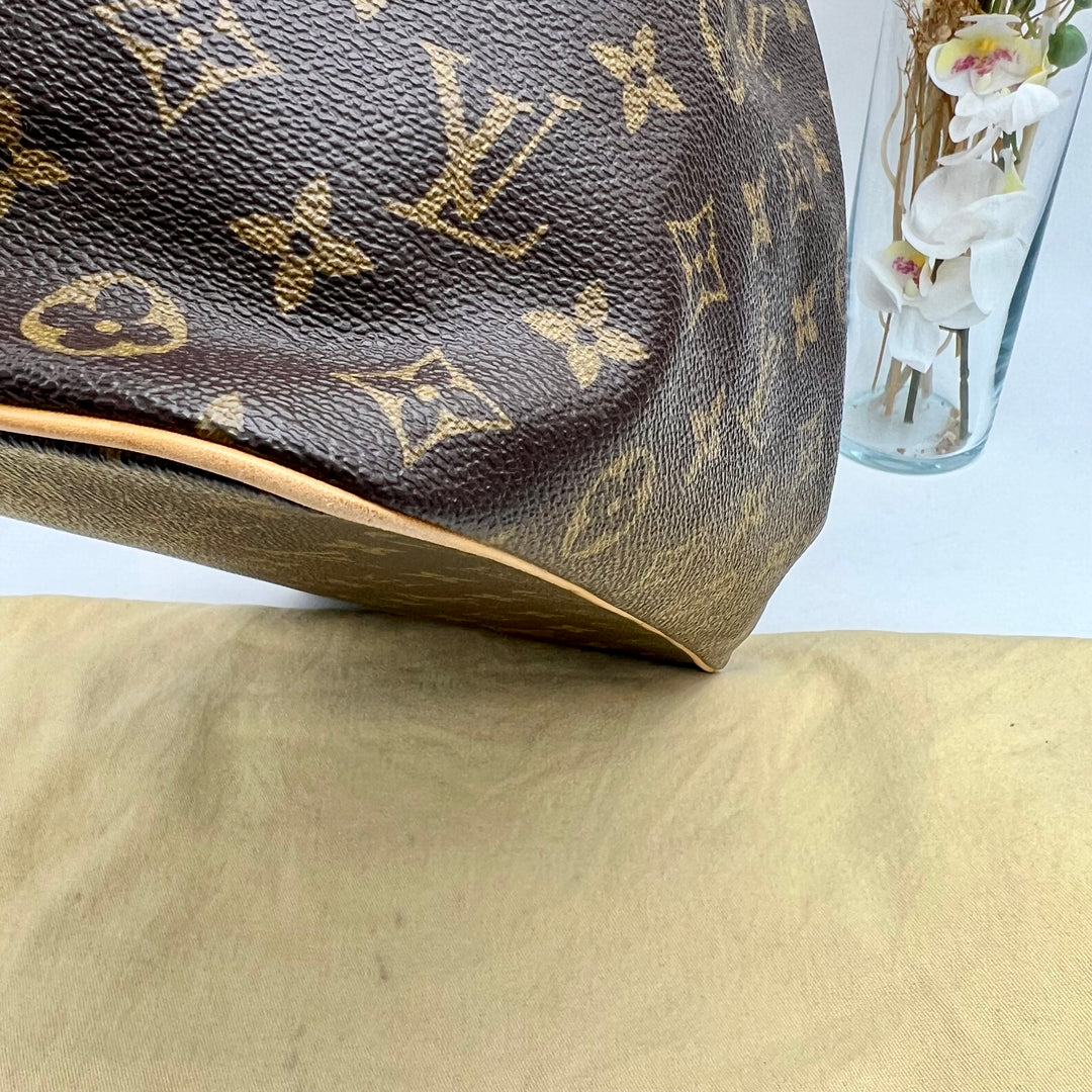 LOUIS VUITTON PALERMO GM  MONOGRAM