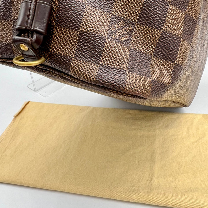 LOUIS VUITTON NEVERFULL MM DAMIER EBENE