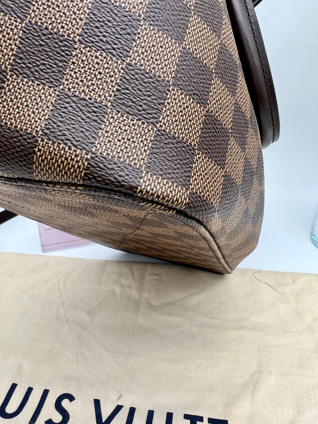 LOUIS VUITTON SIENA DAMIER EVENE PM