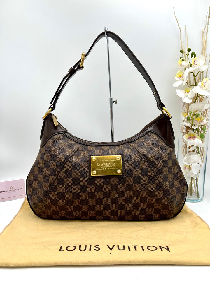 LOUIS VUITTON THAMES MM DAMIER