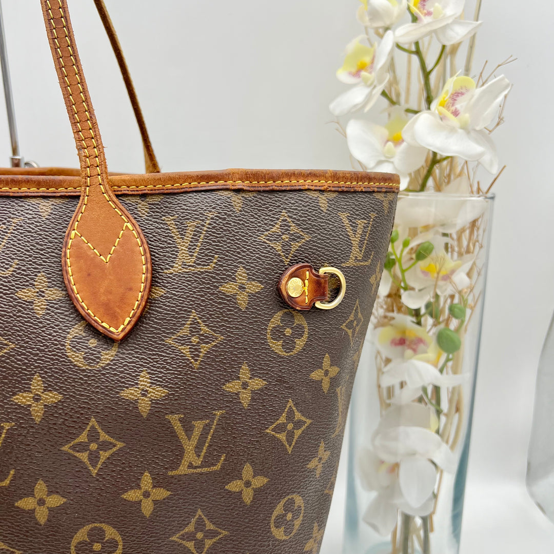 LOUIS VUITTON NEVERFULL MM MONOGRAM