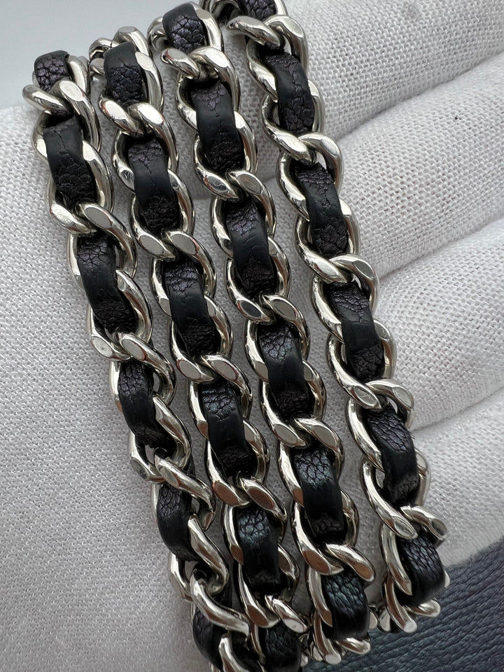 CHANEL BOY WALLET ON CHAIN