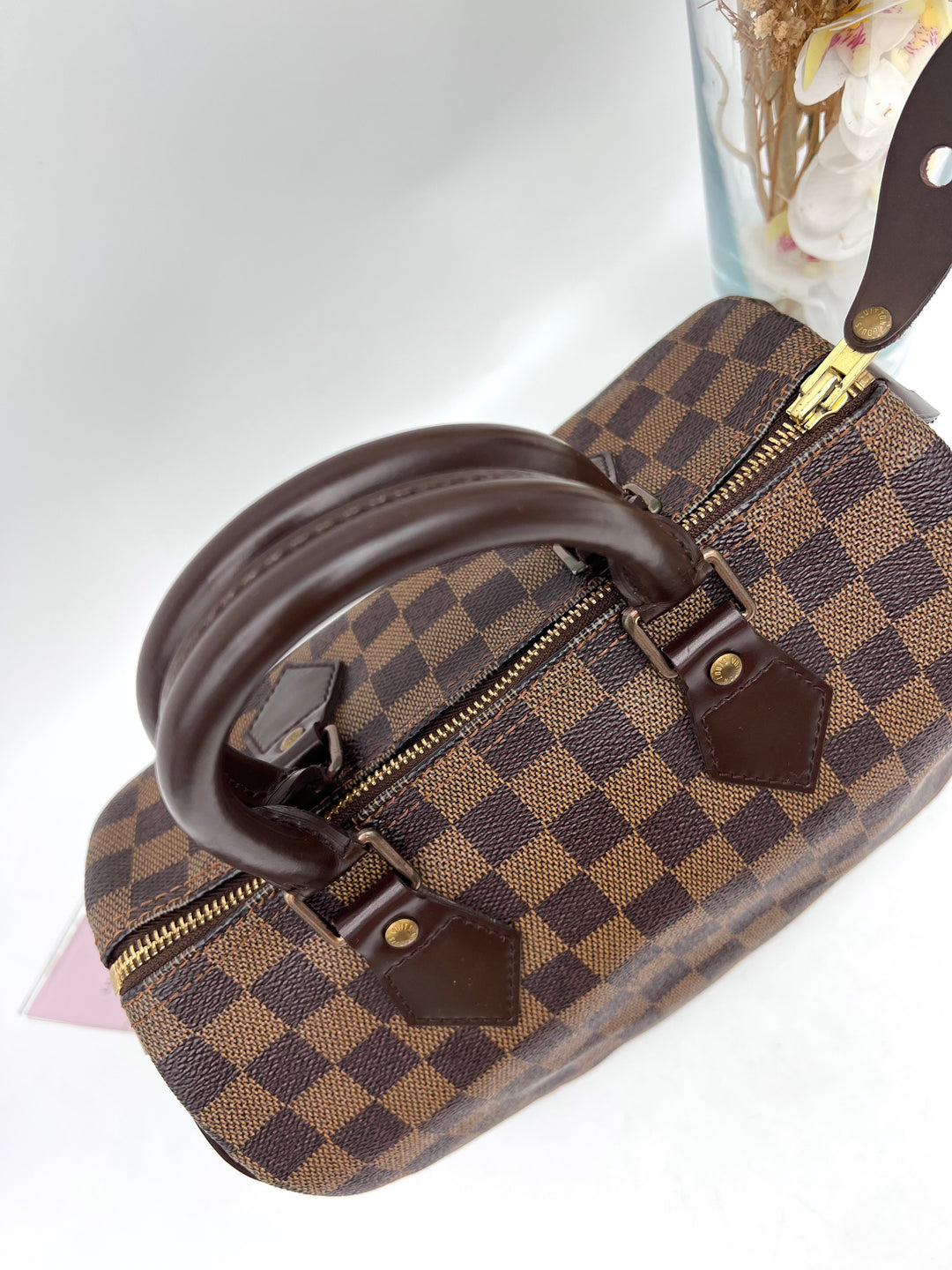 LOUIS VUITTON SPEEDY 25 DAMIER