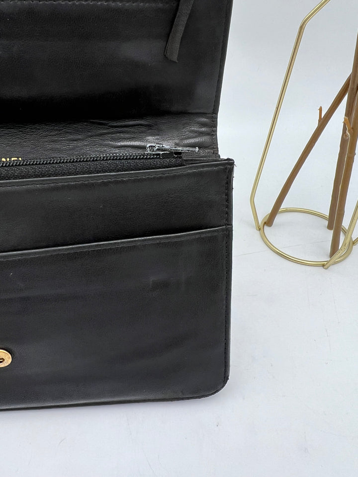 CHANEL LAMBSKIN TIMELESS CLUTCH