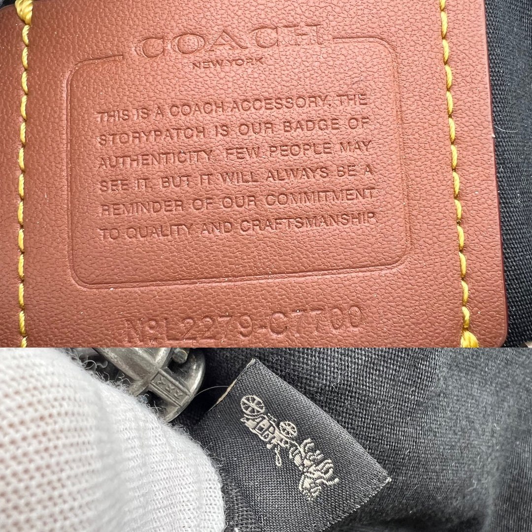 COACH LEATHER BELT BAG