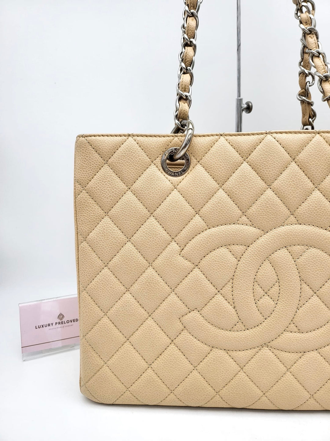 CHANEL CAVIAR GST