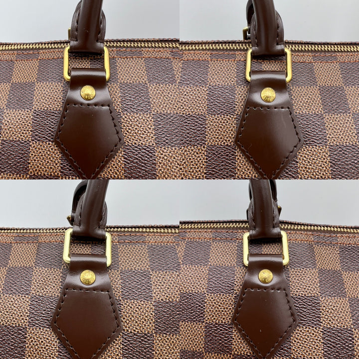 LOUIS VUITTON SPEEDY 35 DAMIER EBENE