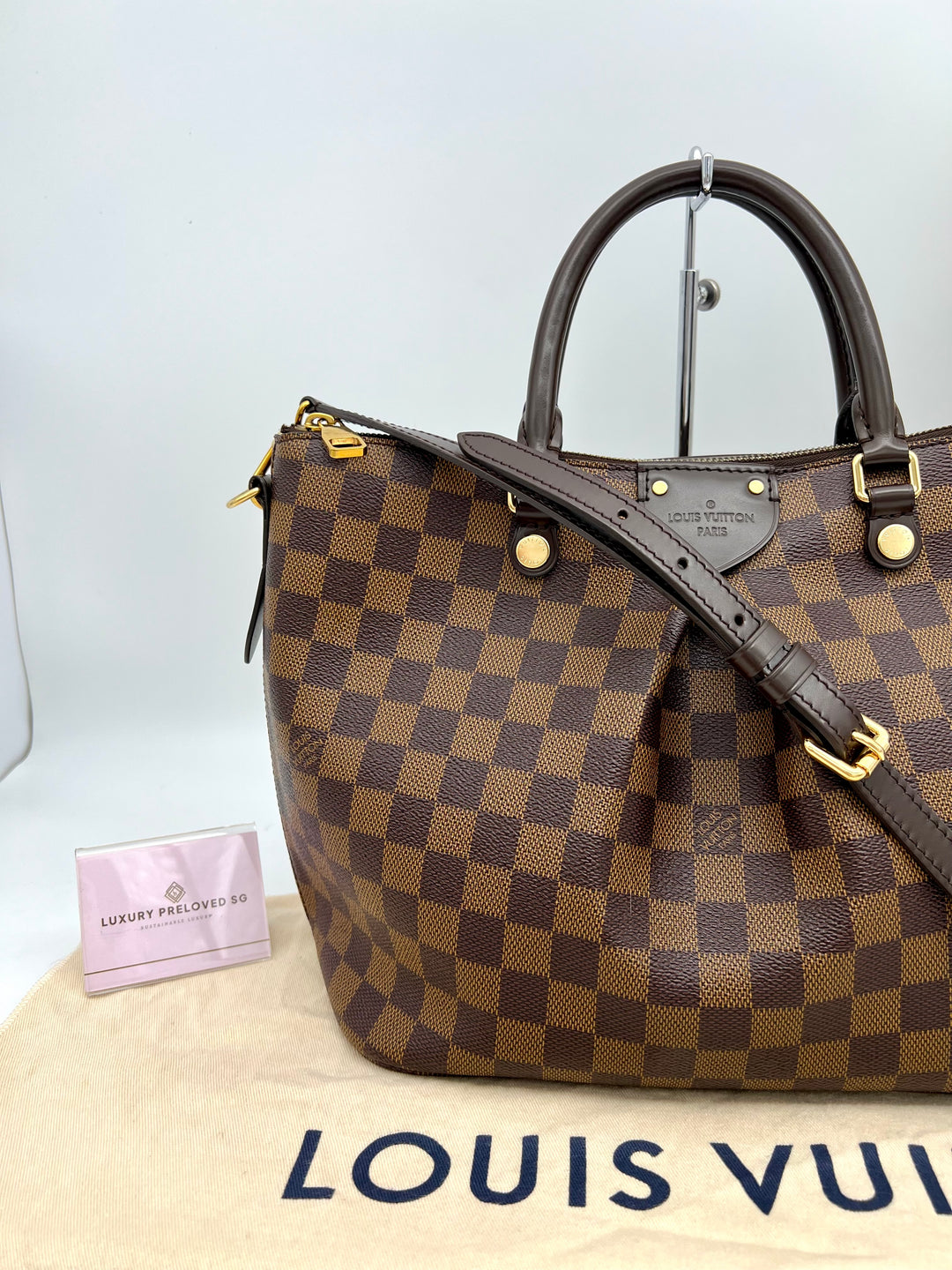 LOUIS VUITTON SIENA DAMIER EVENE PM