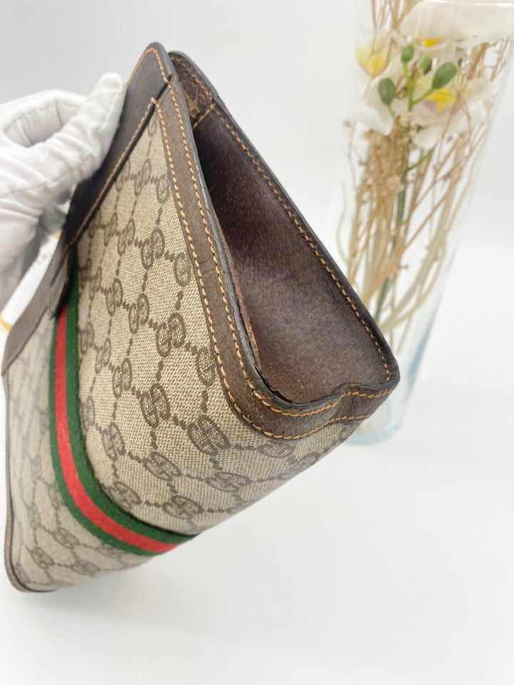 GUCCI OPHIDIA SHERRYLINE CLUTCH