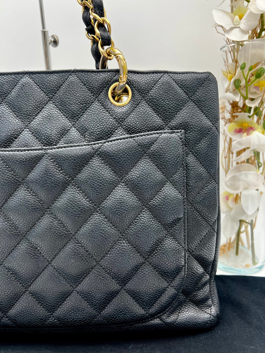 CHANEL CAVIAR GST