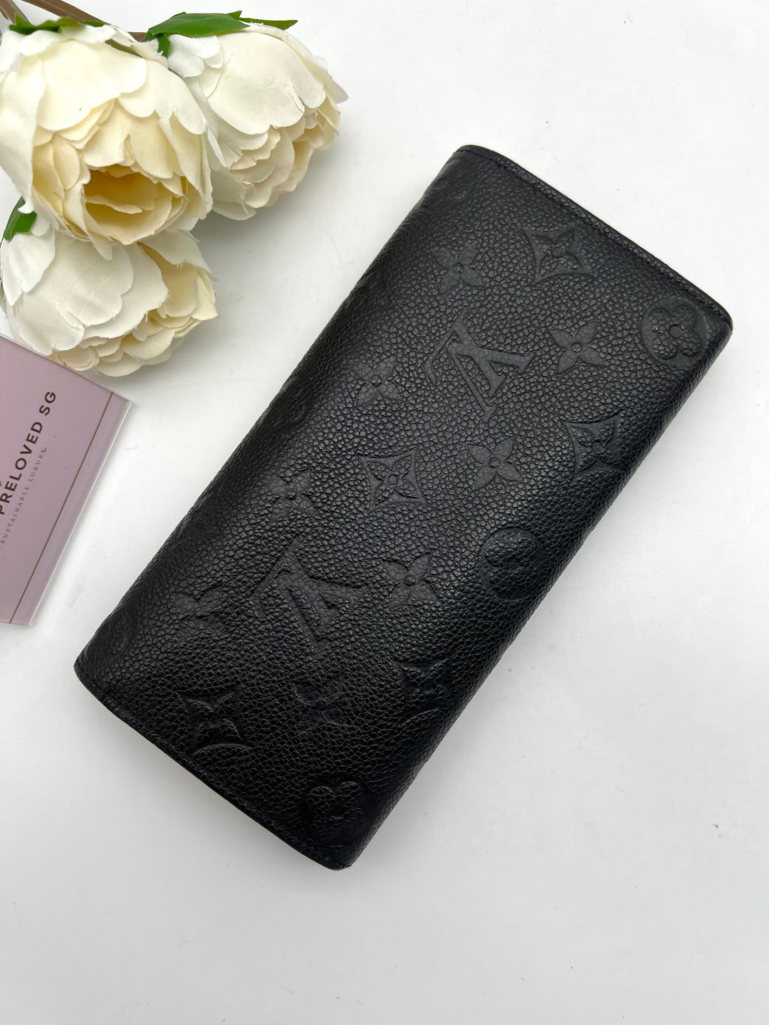 LOUIS VUITTON EMILIE EMPRIENTE WALLET
