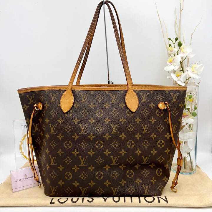 LOUIS VUITTON NEVERFULL MM MONOGRAM