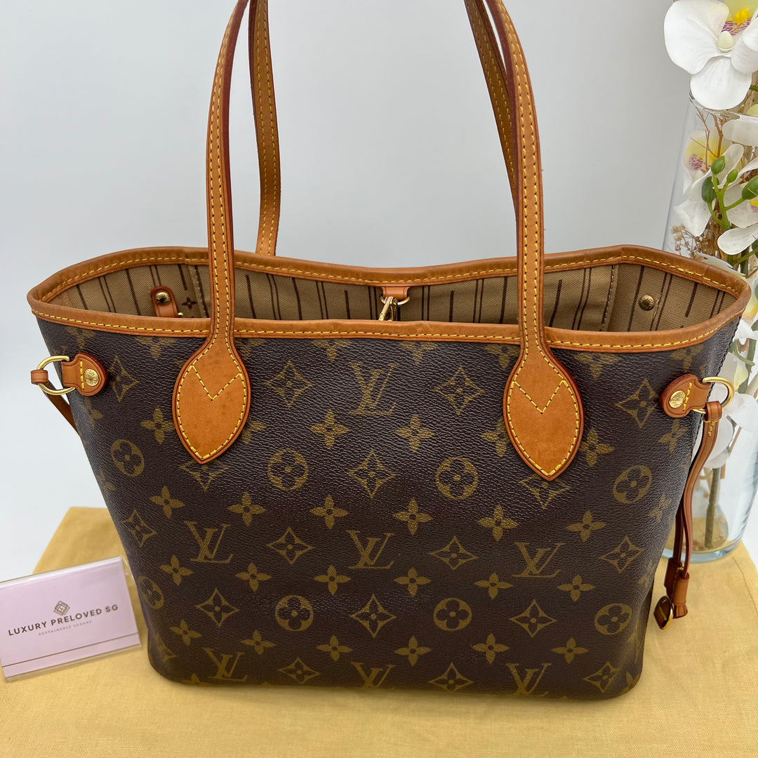 LOUIS VUITTON NEVERFULL PM MONOGRAM