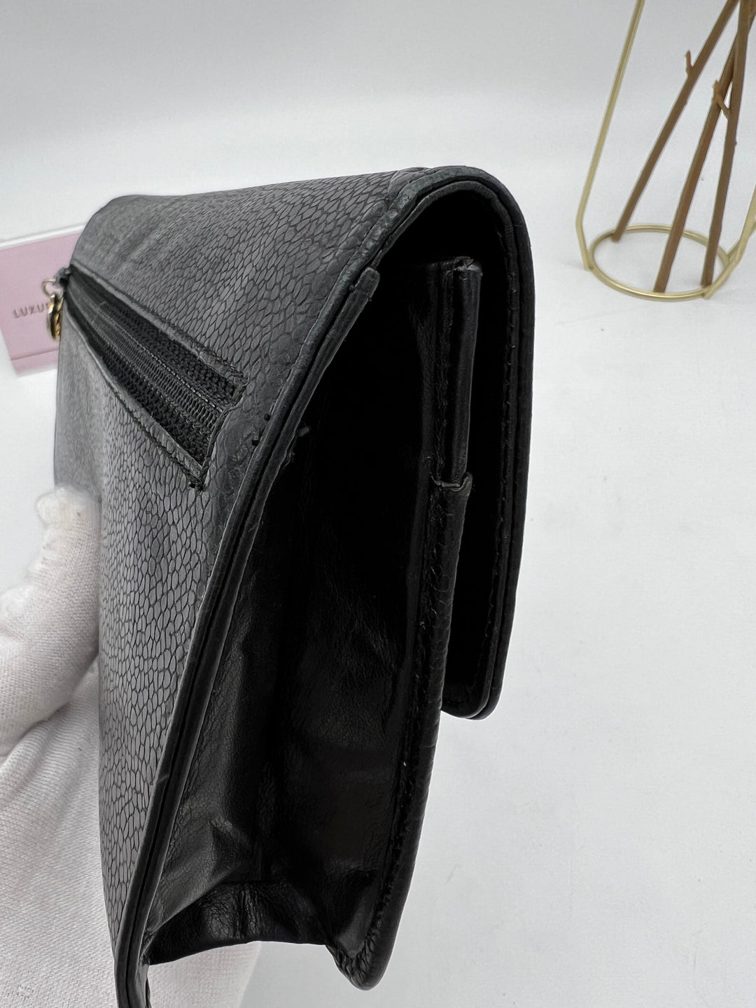 CHANEL CAVIAR TIMELESS CLUTCH