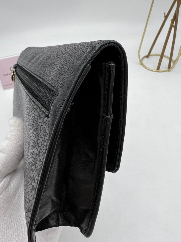 CHANEL CAVIAR TIMELESS CLUTCH