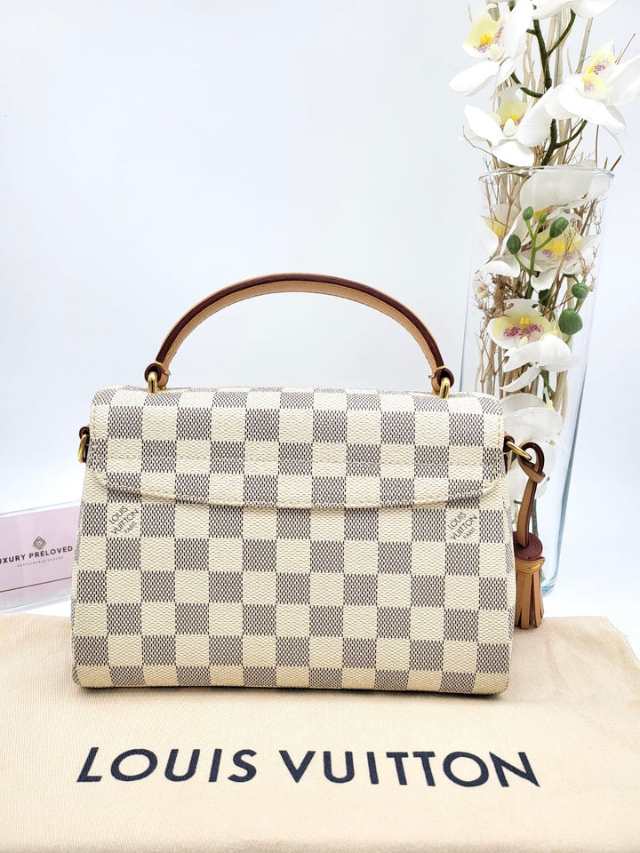 LOUIS VUITTON CROISETTE DAMIER