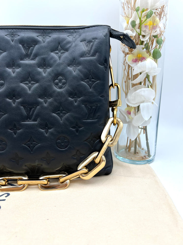 LOUIS VUITTON COUSSIN MM ( RFID )