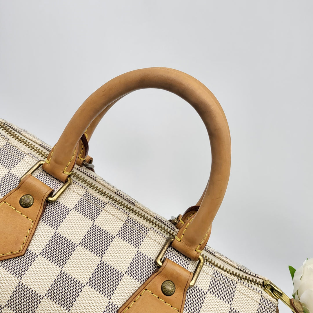 LOUIS VUITTON SPEEDY 25 AZUR