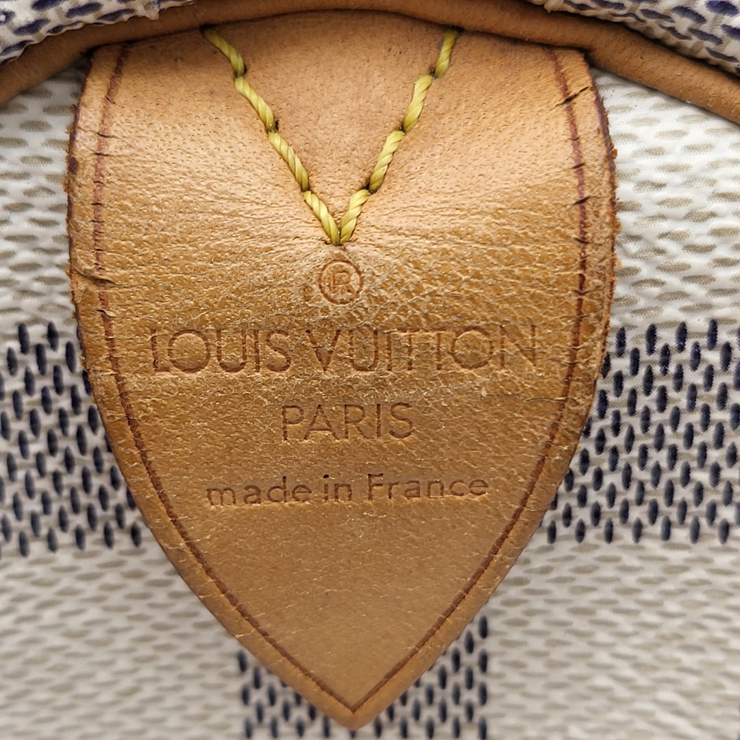 LOUIS VUITTON SPEEDY 25 AZUR