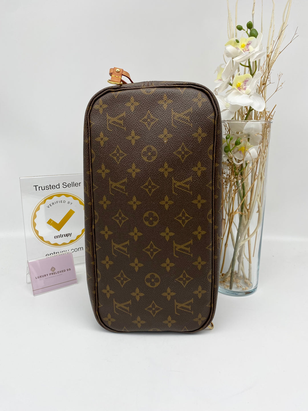 LOUIS VUITTON NEVERFULL MM MONOGRAM