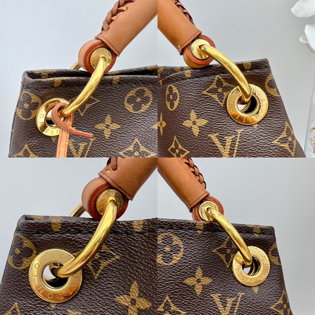 LOUIS VUITTON ARTSY MONOGRAM MM