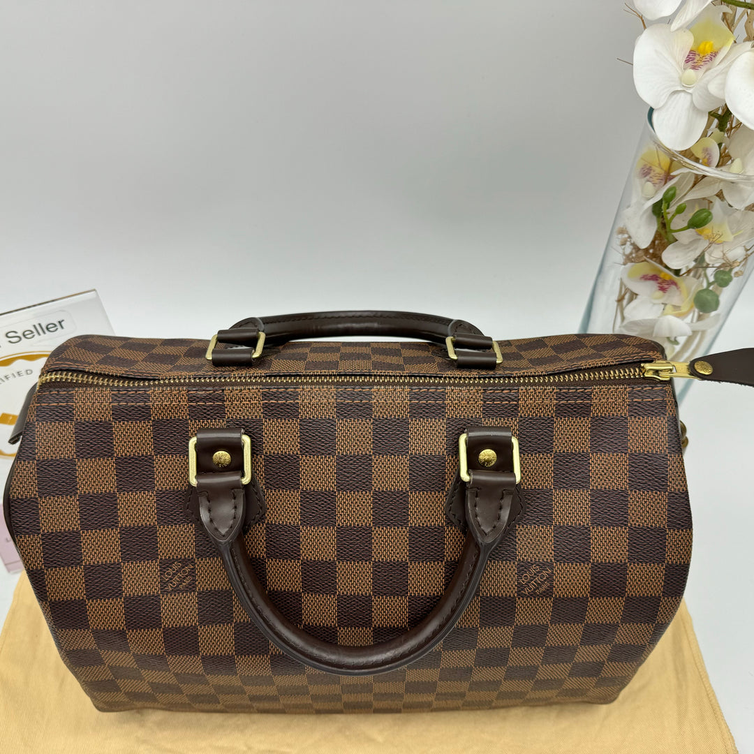 LOUIS VUITTON SPEEDY 30 DAMIER