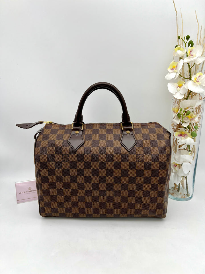 LOUIS VUITTON SPEEDY 30 DAMIER