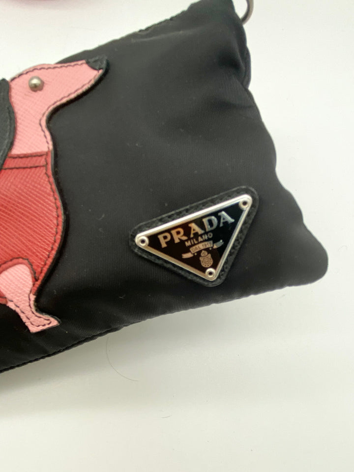 PRADA NYLON CHAIN BAG