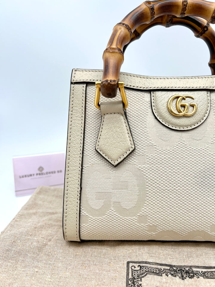 GUCCI BAMBOO DIANA MINI
