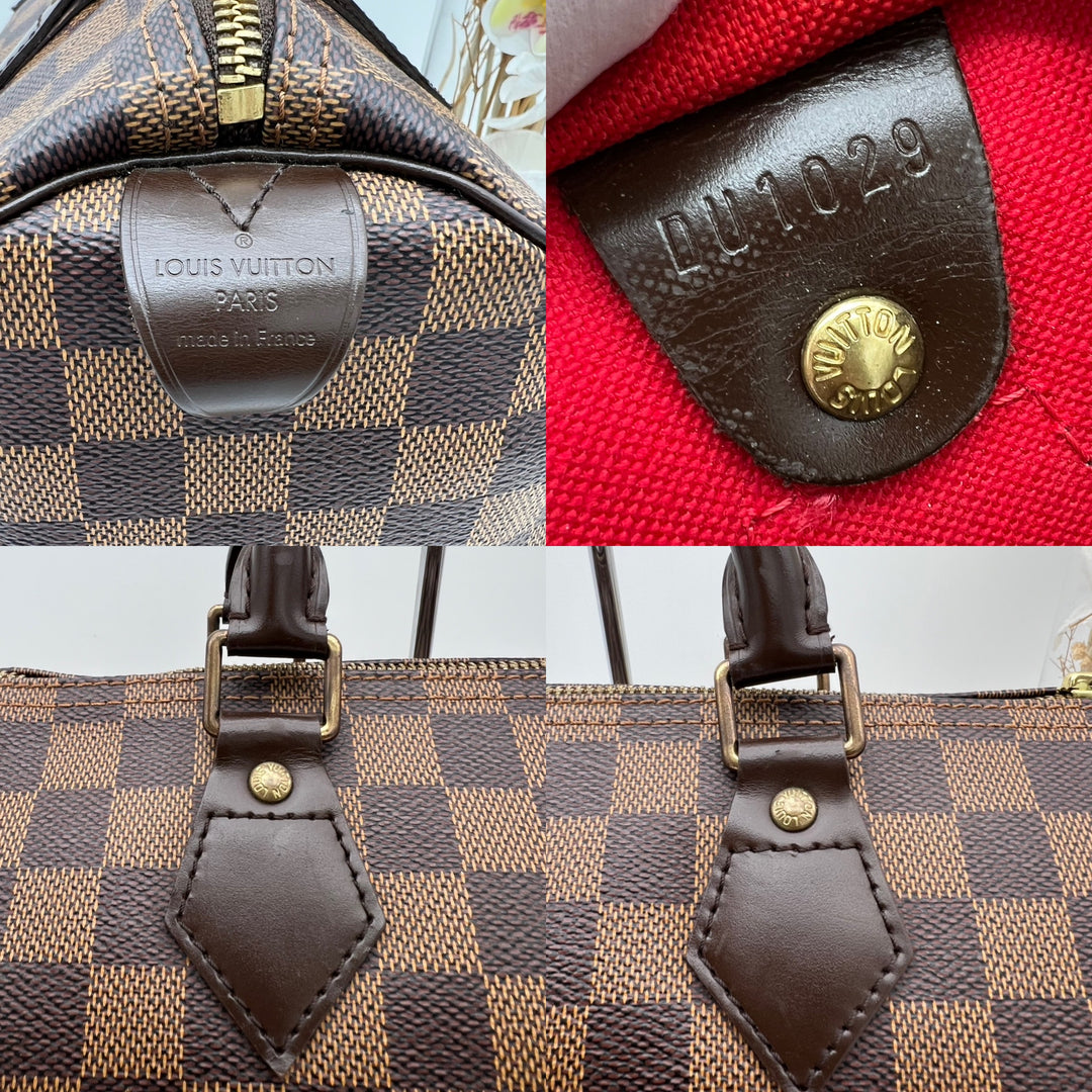 LOUIS VUITTON SPEEDY 30 DAMIER