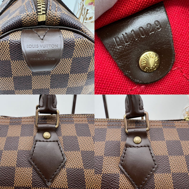 LOUIS VUITTON SPEEDY 30 DAMIER