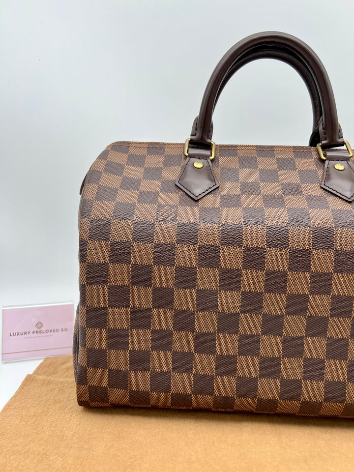 LOUIS VUITTON SPEEDY 30 DAMIER