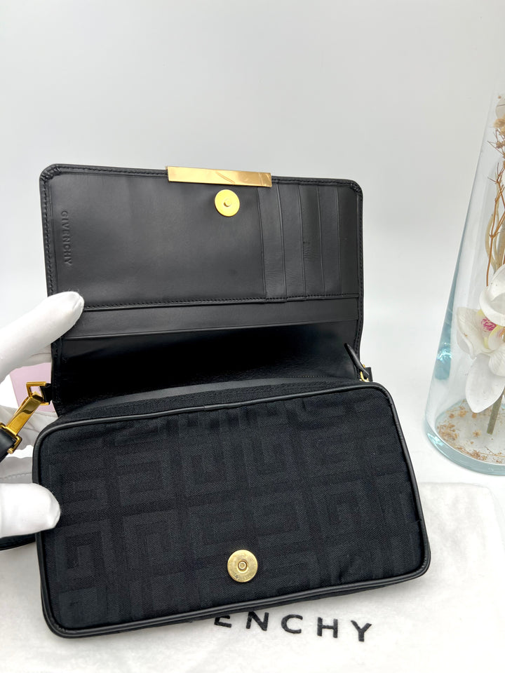 GIVENCHY MONOGRAM SHOULDER POUCH