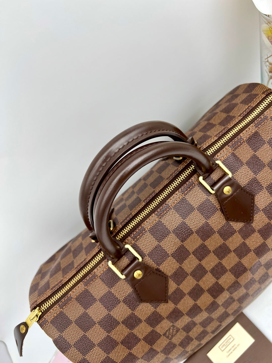 LOUIS VUITTON SPEEDY 35 DAMIER EBENE