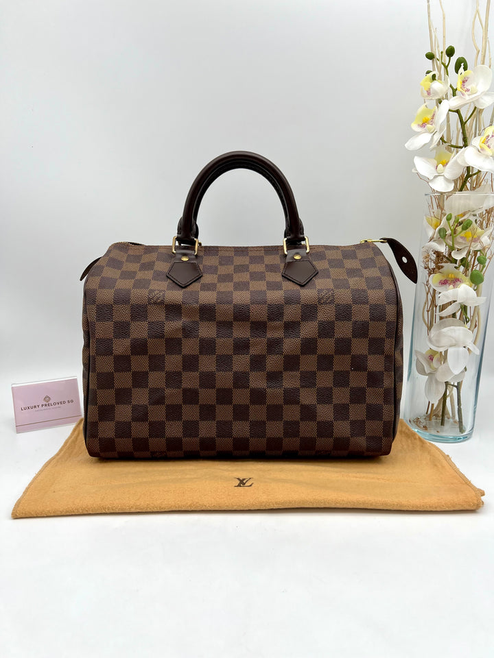 LOUIS VUITTON SPEEDY 30 DAMIER