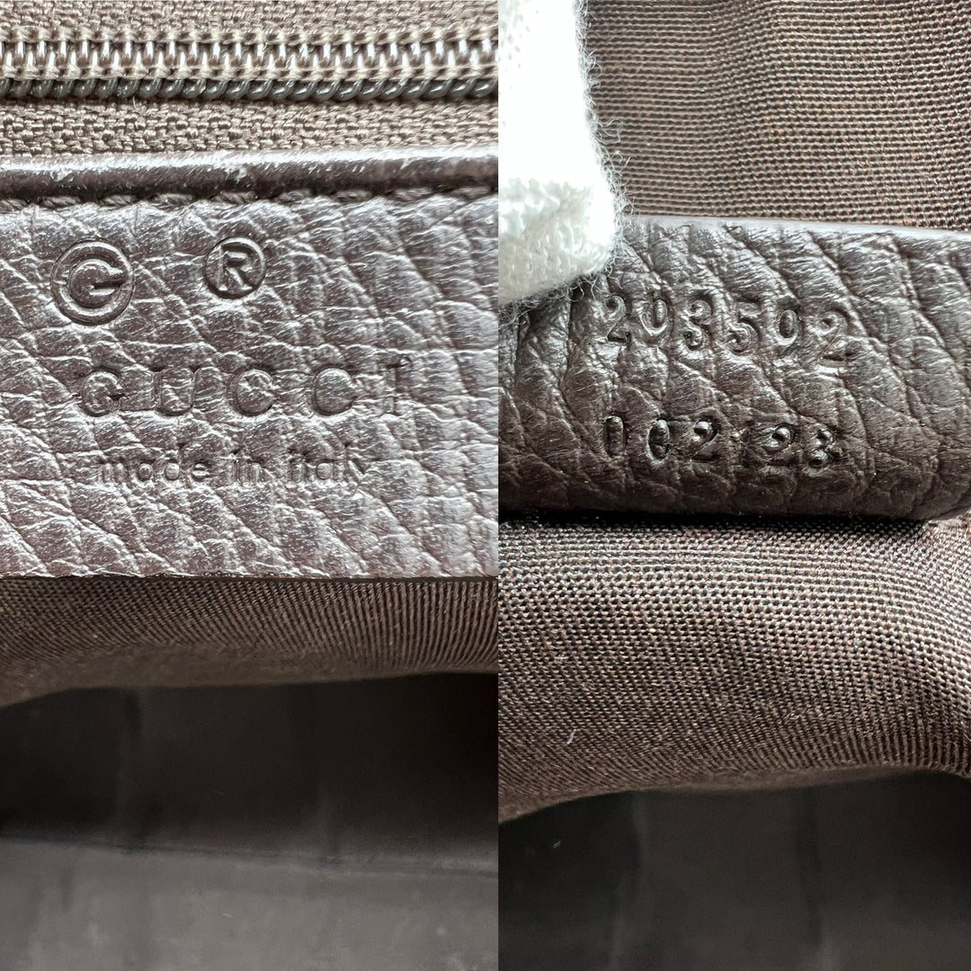 GUCCI GG MONOGRAM TOTE PVC
