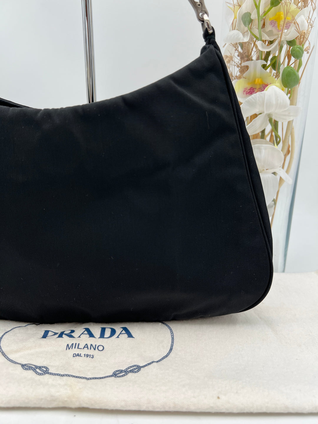 PRADA NYLON SHOULDER BAG