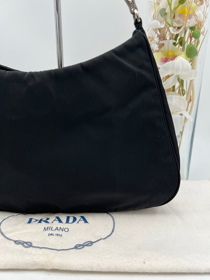 PRADA NYLON SHOULDER BAG