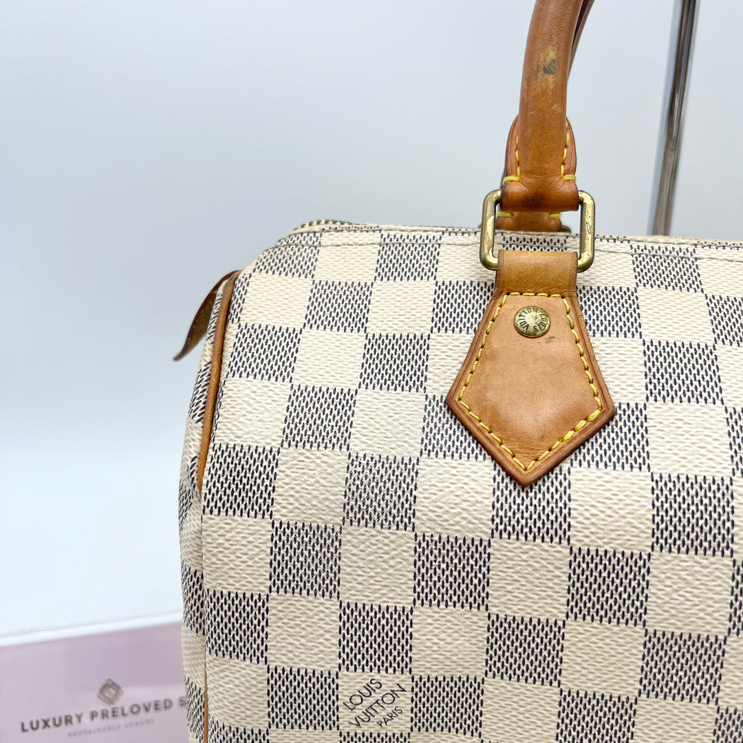 LOUIS VUITTON SPEEDY 25 AZUR