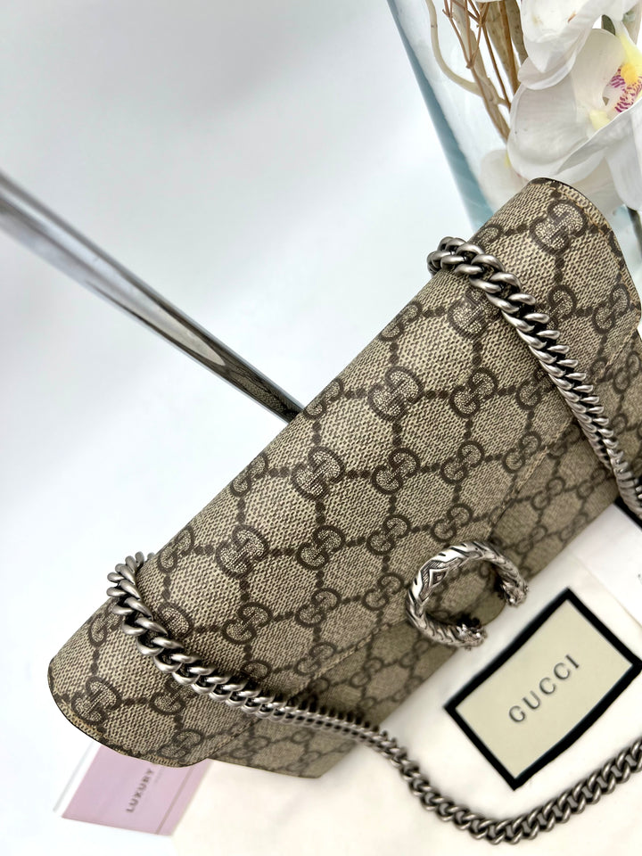 GUCCI DIONYSUS GG SUPREME WOC